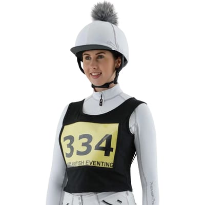 Paardrijjas voor wedstrijd Premier Equine Lycra