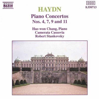 Hae-Won Chung - Haydn: Piano Concertos 4, 7, 9, 11 (CD)