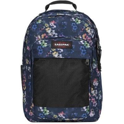 Eastpak Study Buddy Flora Fade Navy Boekentassen en rugzakken