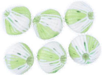 Metaltex 6 pluisverwijderende wasballen