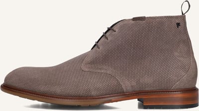 Floris Van Bommel Sfm-50132 De Normer Nette schoenen - Veterschoenen - Heren - Taupe - Maat 41⅓