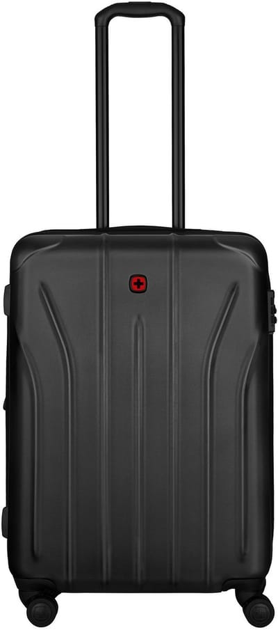 WENGER trolley Oryson Expandable Hardside Case Black zwart 65cm