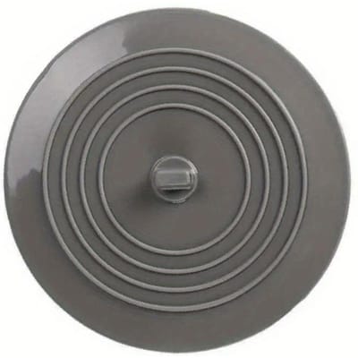 Badstop Groot Silicone Afvoerplug Haarvanger Badstop Platte Zuignapdeksel voor Keuken Badkamer Wasruimte