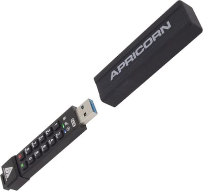 Hardware-gecodeerde Veilige USB Drive met 256-Bit AES Encryptie - 16GB