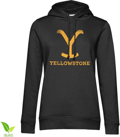 Yellowstone Hoodie/trui -M- Yellowstone Zwart