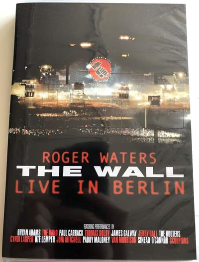 Live Concert Opname - Muziek DVD - Muziek Ervaring - Unieke Locatie - 18 x 14 cm