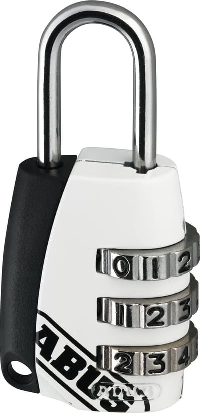 Abus codeslot - 155/20 - wit