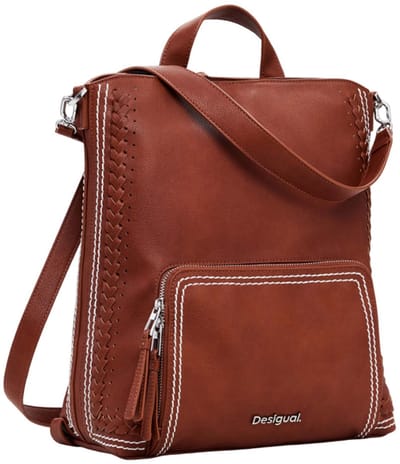 Desigual Vrije tijd rugzak Rugzak Trama Pretoria Backpack Camel Bruine