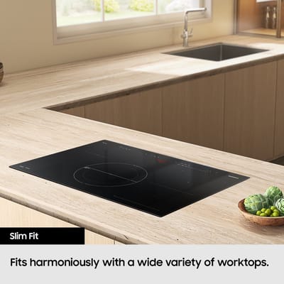 Samsung NZ64B6058KK Zwart Ingebouwd 60 cm Inductiekookplaat zones 4 zone(s)