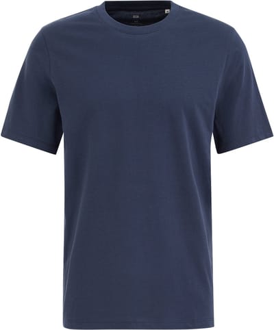 WE Fashion Heren regular fit T-shirt