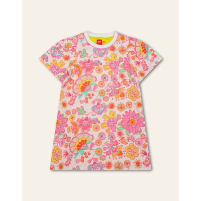 Oilily Dexi Jurk- maat116/6yr Turtle Dove