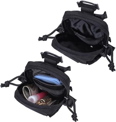 Rugzak Telefoonhouder op riem- Rugzakbevestigingszakje | Rugzak Schouderriemzakje-Multifunctioneel accessoiretasje met rugzakband- nylon schouderriempakket voor smartphones voor buitenactiviteiten