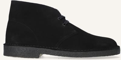 Clarks Desert Boot Heren Boots Heren - Zwart - Maat 47