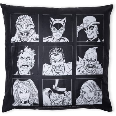 Batman Villains Icon Cushion Square Cushion - 60x60cm
