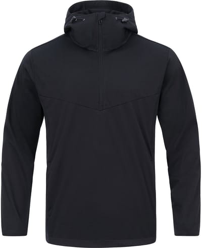 Jako Function Ziptop Met Kap Heren - Zwart | Maat: S