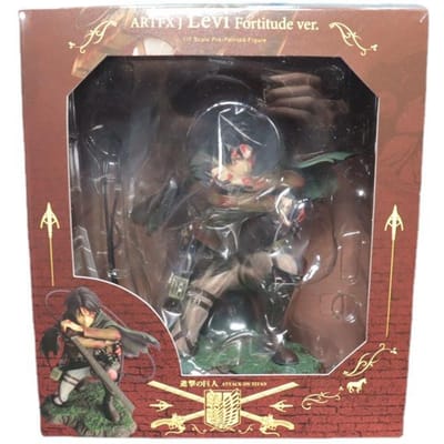 Anime Attack on Titan Figuur Rival Ackerman Actiefiguur Ver. Levi PVC Actiefiguur Rivaille Collectie Model Speelgoed Cadeau no box