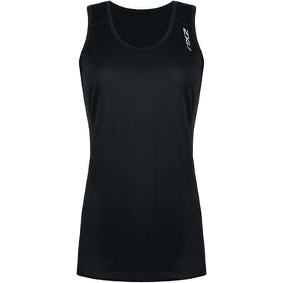 2XU BSR Active Singlet Dames Zwart Top