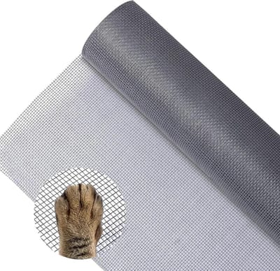 Insectenwerend Gaas voor Ramen en Deuren, Verstelbaar en Snijdbaar, 42 x 150 cm, Ideaal voor Balkon en Dakramen