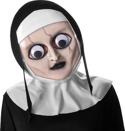 Rubies - Non masker Googly eyes - Halloween Masker - Enge Maskers - Masker Halloween volwassenen - Masker Horror - masker halloween volwassenen - masker kinderen