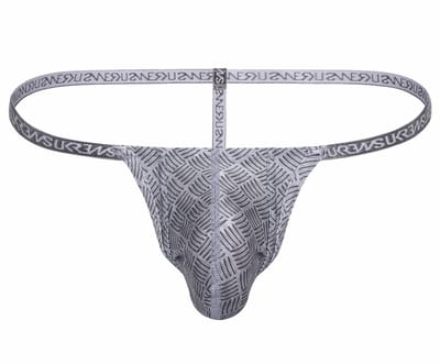 SUKREW G-String Checker - MAAT S - Heren Ondergoed - String voor Man - Mannen Thong