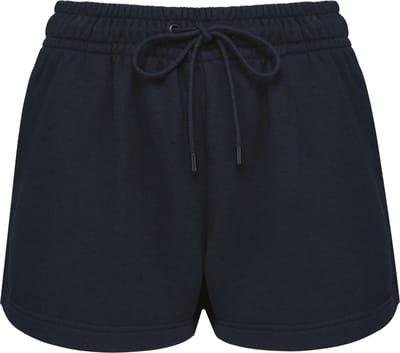 Kariban Duurzame damesshort van french terry K799 - Navy - L