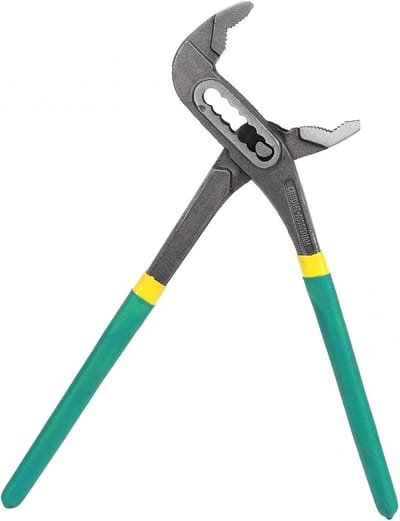 Waterpomptang - Pijptang - Moeren Vastzetten - Industriële Kwaliteit - 30 cm - Grijs