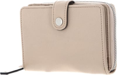 FREDsBRUDER Leren Portemonnee FB Wallet Millionaire Marble Beige