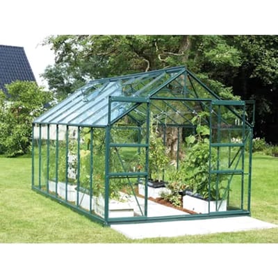 Vitavia Tuinkas Uranus 11500 - Veiligheidsglas 3mm - Smaragd - 257x445x248cm