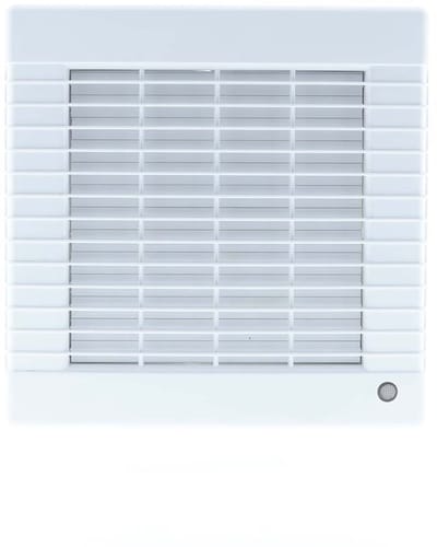 Badkamer-/ toiletventilator MA 150 wit