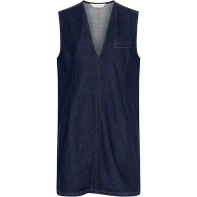 Dames denim jurk Moss Copenhagen Adna Alena