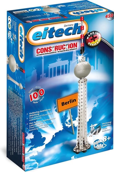Eitech Constructie - Bouwdoos - Televisietoren Berlijn
