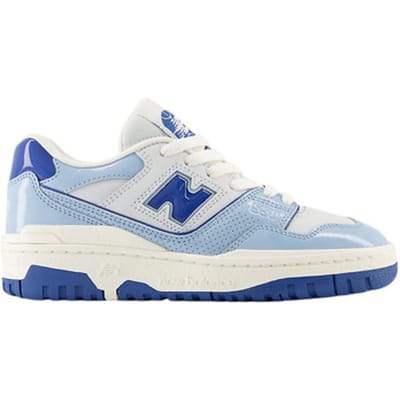 Lage Sneakers New Balance Baskets 550 bleu/gris