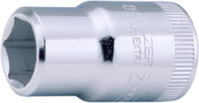 Bahco Dopsleutel 1/2" Zeskant - Glans - 11 mm