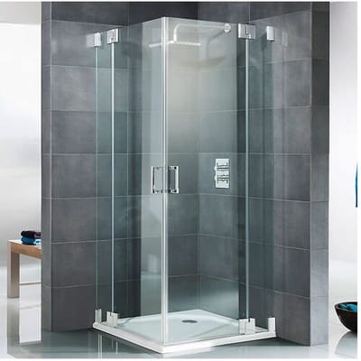 HSK K2 2 hinged doors on side panels