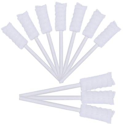 Allecto - Disposable Baby Toothbrush - Baby Tandborstel - 10 Stuks - Voor Oral Care - Tongschraper - Geschikt voor Pasgeborenen