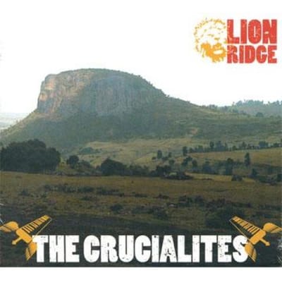 CD CRUCIALITES - Lion Ridge LRCD01 Lion Ridge 2008 VS Reggae, Ska & Dub