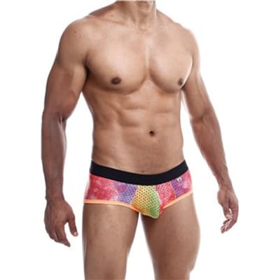 Mob Eroticwear Mob Aero Brief Orange