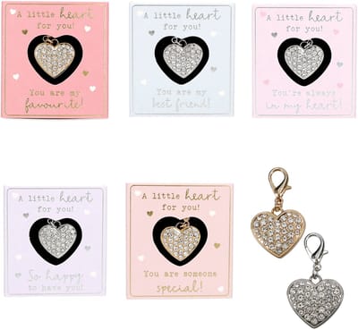 Depesche - Glamour hanger - Een hart voor jou - 1 stuk