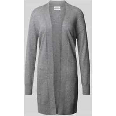Regular fit lange cardigan van puur kasjmier