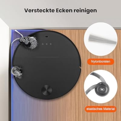 26-delige accessoireset geschikt voor Roborock Saros 10 - 2 hoofdborstels, 6 stofzakken, 4 dweildoeken, 4 zijborstels, 4 filters, 4 zijvegers, 1 reinigingsborstel, 1 schroevendraaier - PromoHome