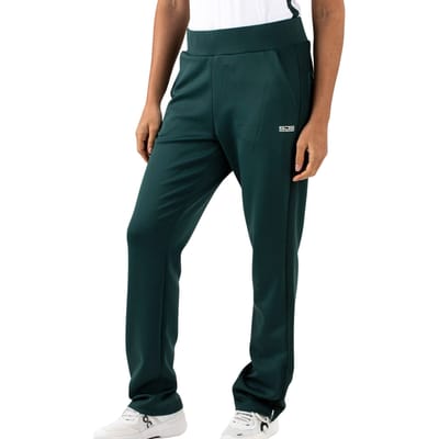 Sjeng Sports KATJA Sportbroek Vrouwen - Tennis Broek Vrouwen - Retro Green - Maat: XL - 87% polyester, 13% elastaan