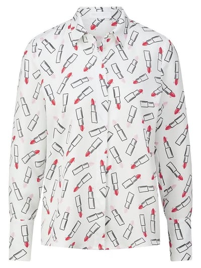 Lange blouse Van St. Emile wit