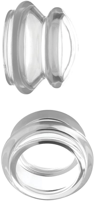Clear Plungers Tepelzuigers - Small