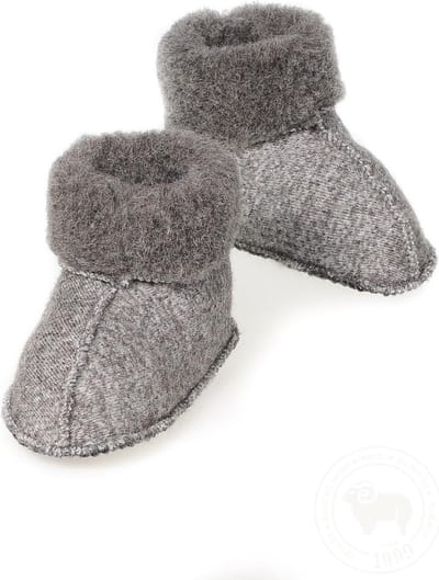Alwero sloffen Melo Kids Antraciet 25-26
