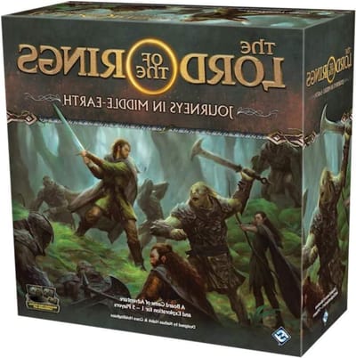 Journeys in Middle-Earth - Avonturenspel Midden-aarde - Coöperatief Spelen - App-ondersteund Bordspel - 1-5 Spelers - Multicolour