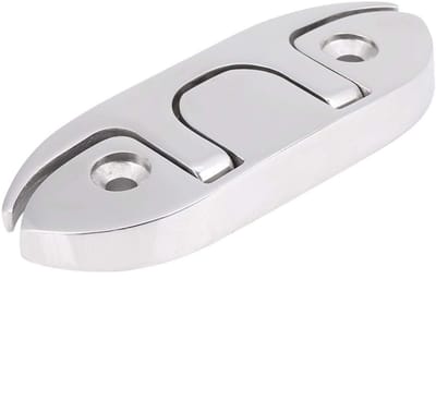Vouwbare Marine Cleats voor Boten en Docks - RVS 316 Mooring Bevestigingen voor Kayak en Boot