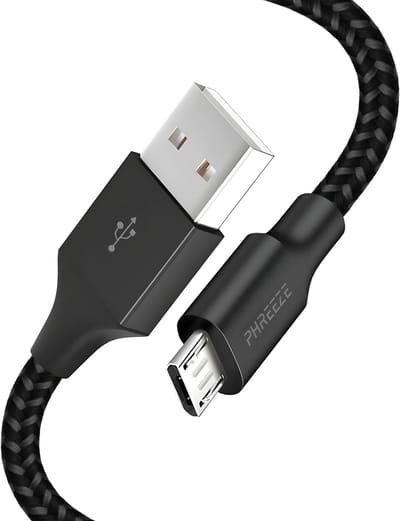 Micro usb oplader - 1 meter - Usb naar micro usb kabel - oplaadkabel telefoon