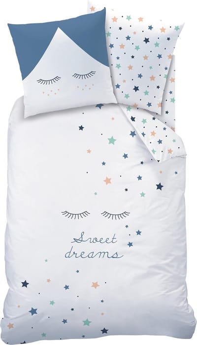 Matt & Rose Dekbedovertrek Sweet Dreams - Eenpersoons - 140 x 200 cm - Katoen