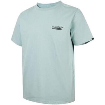 T-shirt Korte Mouw Vans Fun Gray Mist