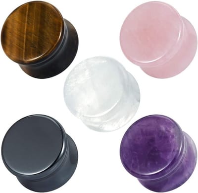 10 Stuks Steinospanner Double Flare Sattel Stretching Gauges Expander 6mm tot 16mm voor Precisie en Comfort